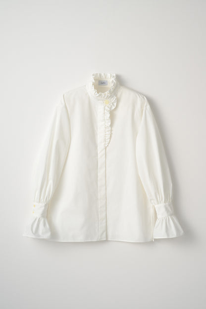 French chic blouse(White)