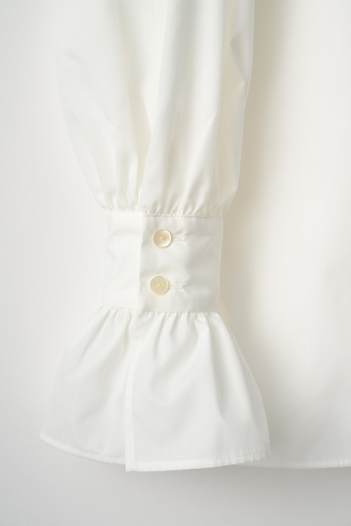 French chic blouse(White)