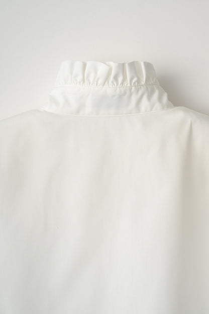 French chic blouse(White)