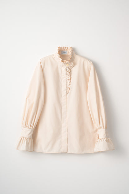 French chic blouse(Cream)