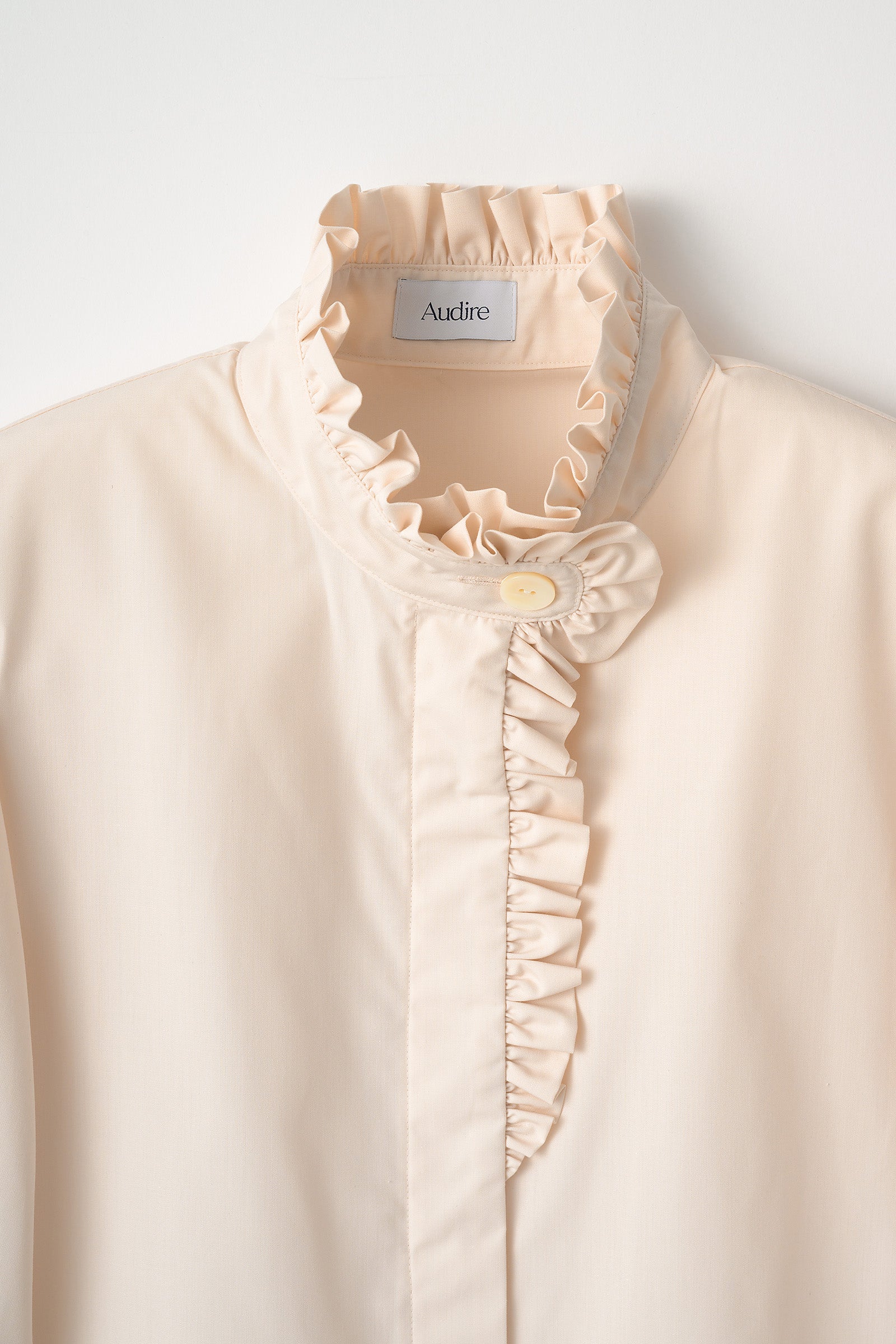French chic blouse(Cream) – Audire