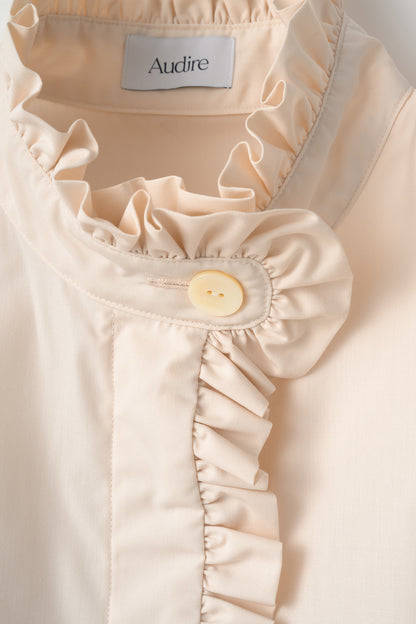 French chic blouse(Cream)