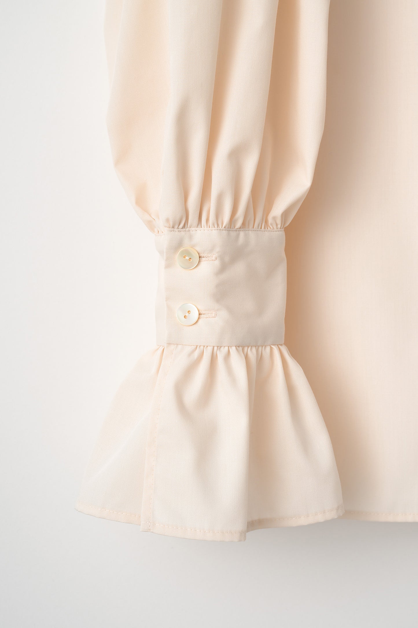 French chic blouse(Cream)