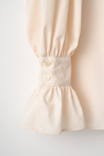 French chic blouse(Cream)