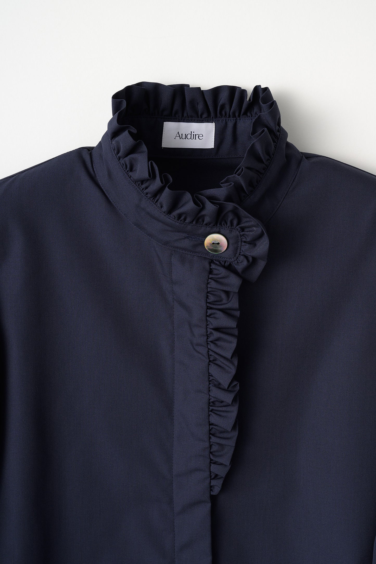 French chic blouse(Navy)