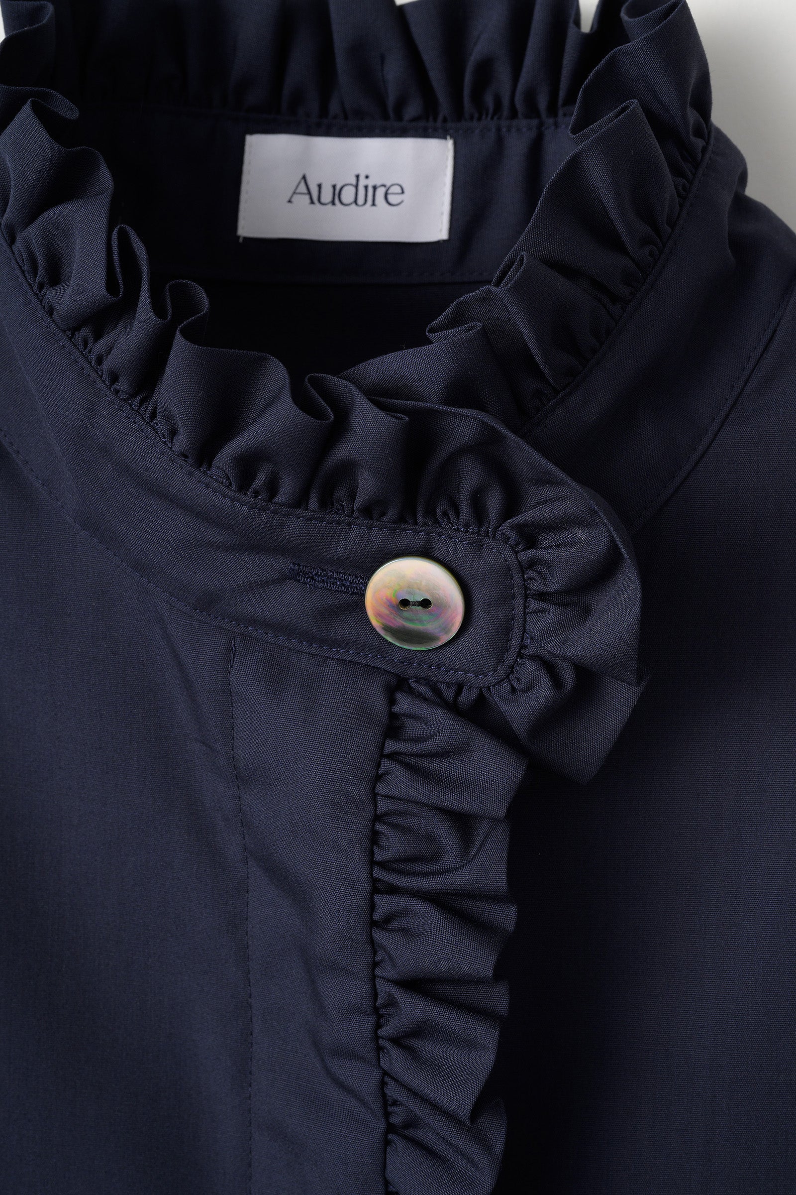 French chic blouse(Navy) – Audire