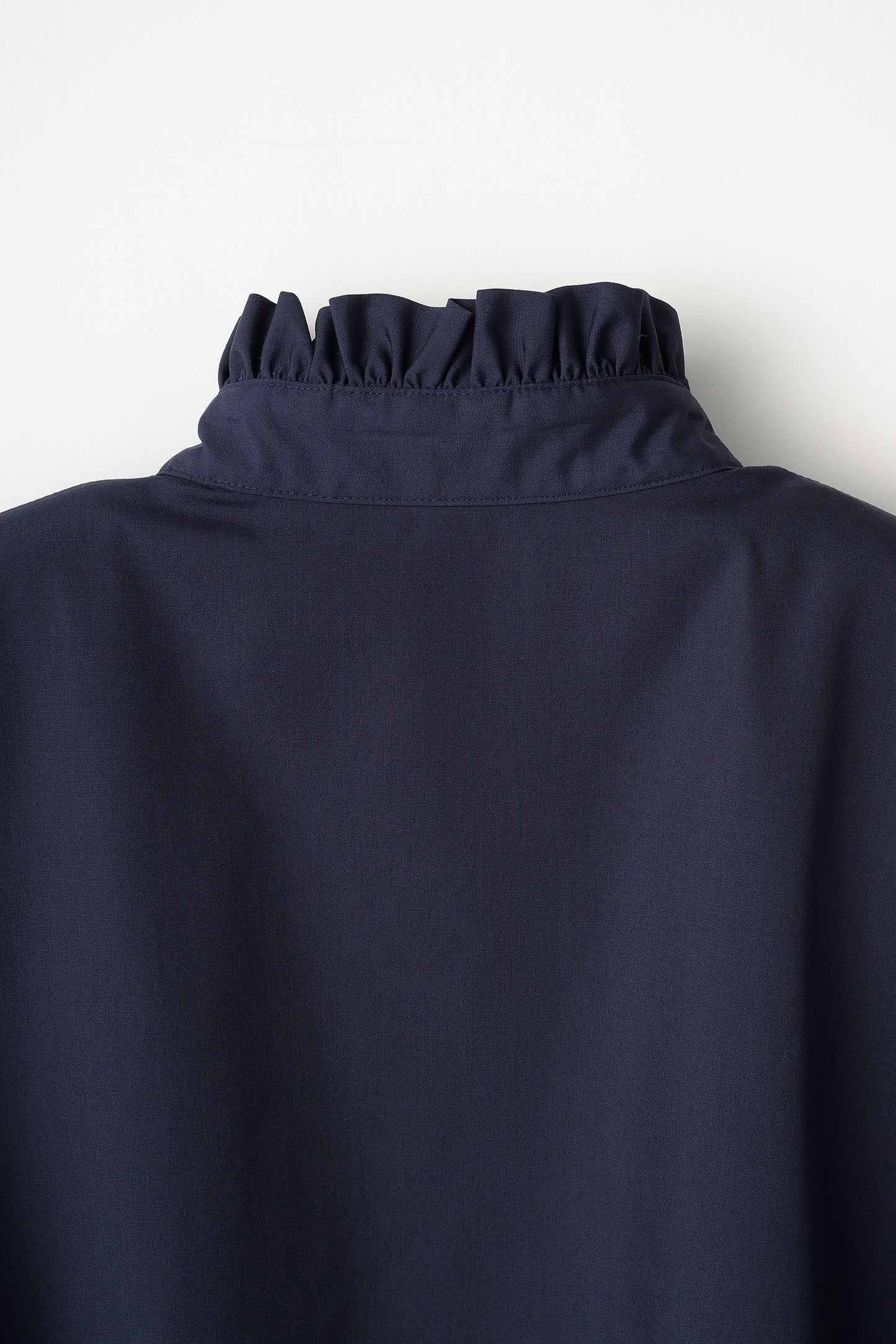 French chic blouse(Navy)