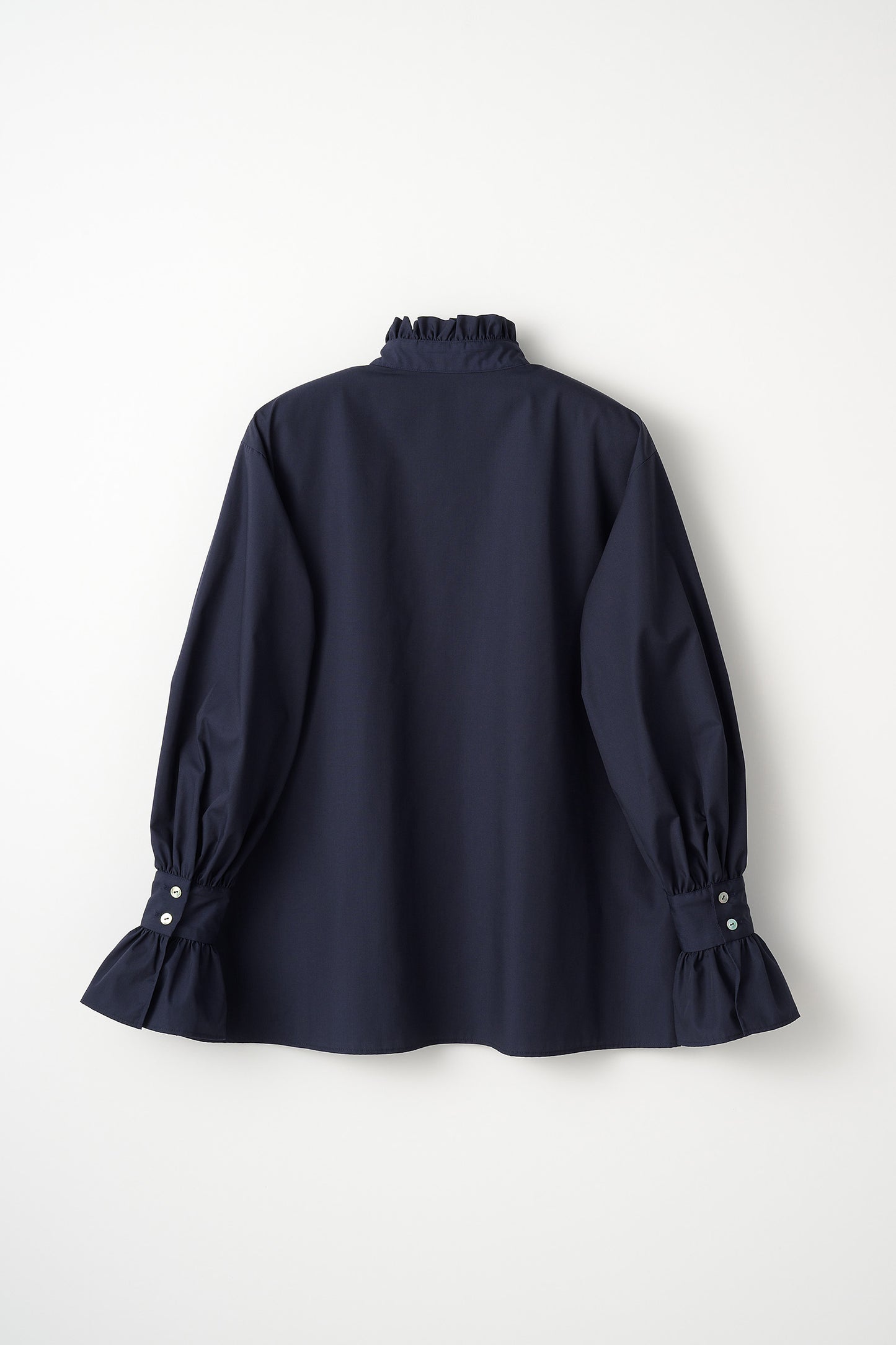 French chic blouse(Navy)