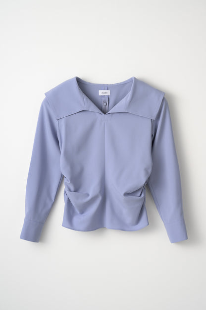 Shoreline blouse(Blue)
