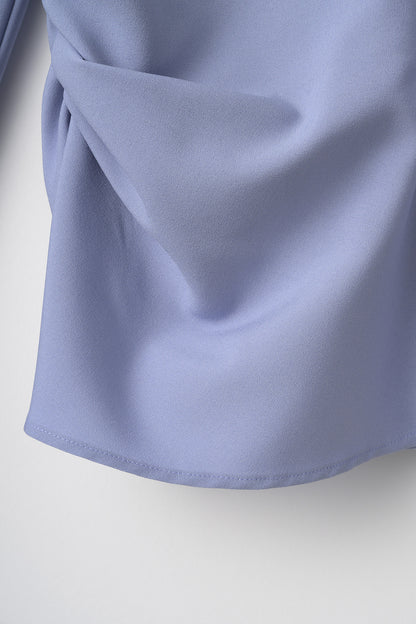 Shoreline blouse(Blue)