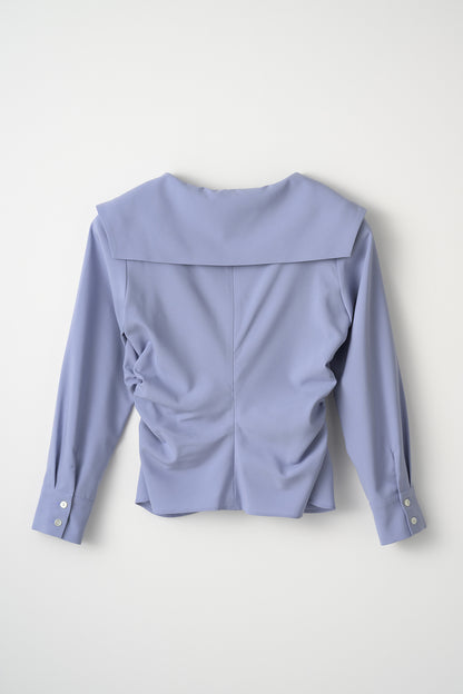 Shoreline blouse(Blue)