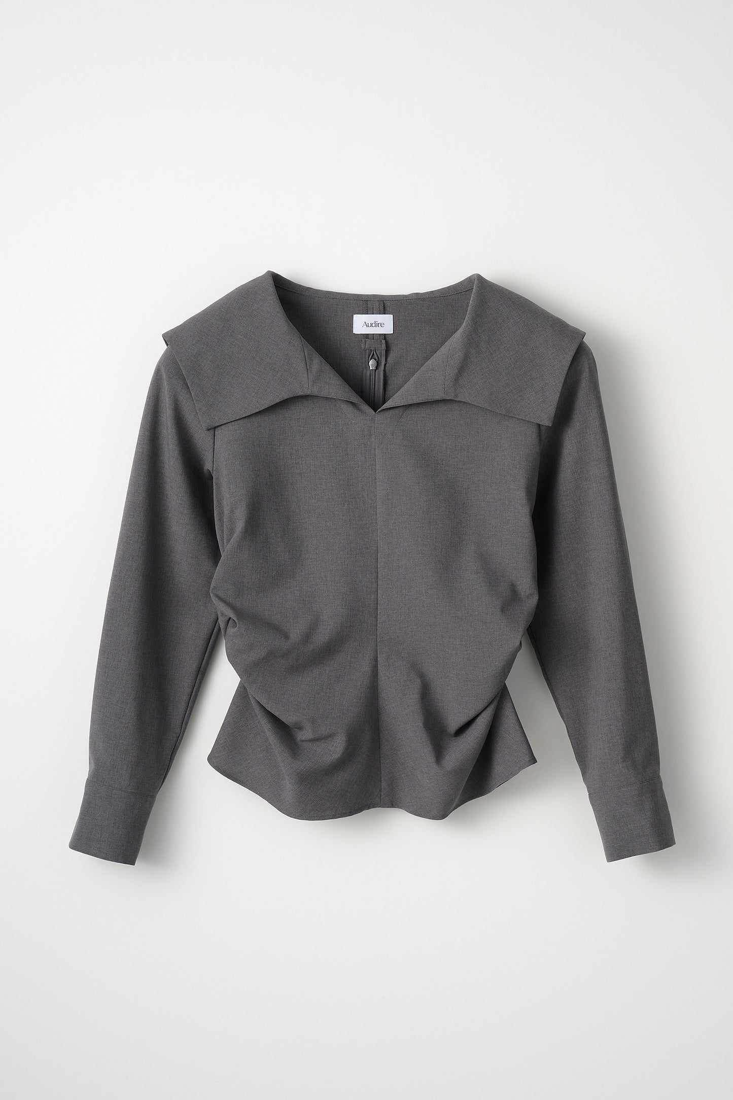 Shoreline blouse(Gray)