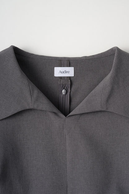 Shoreline blouse(Gray)