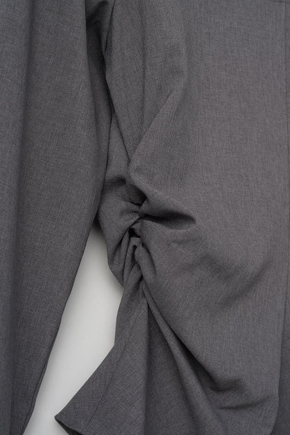 Shoreline blouse(Gray)