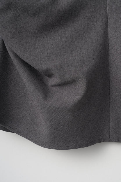 Shoreline blouse(Gray)