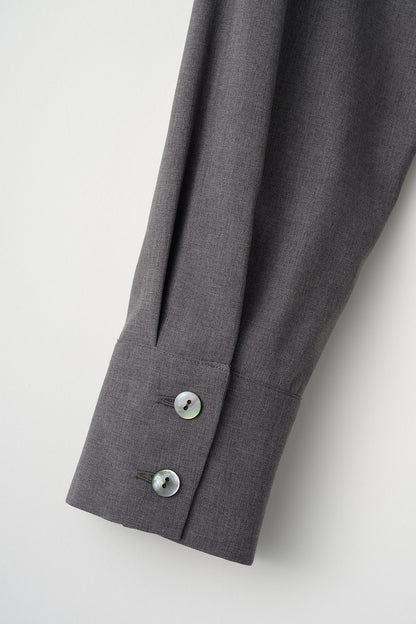 Shoreline blouse(Gray)