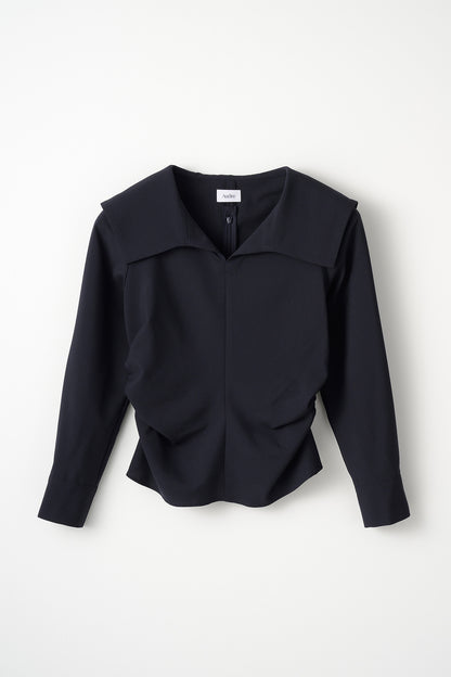 Shoreline blouse(Navy)