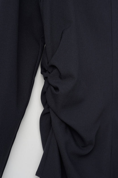 Shoreline blouse(Navy)