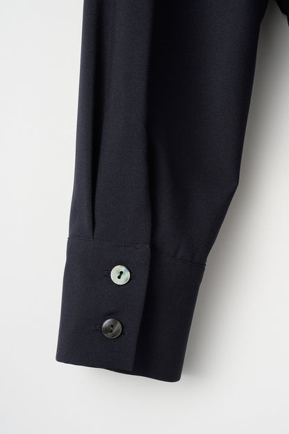 Shoreline blouse(Navy)