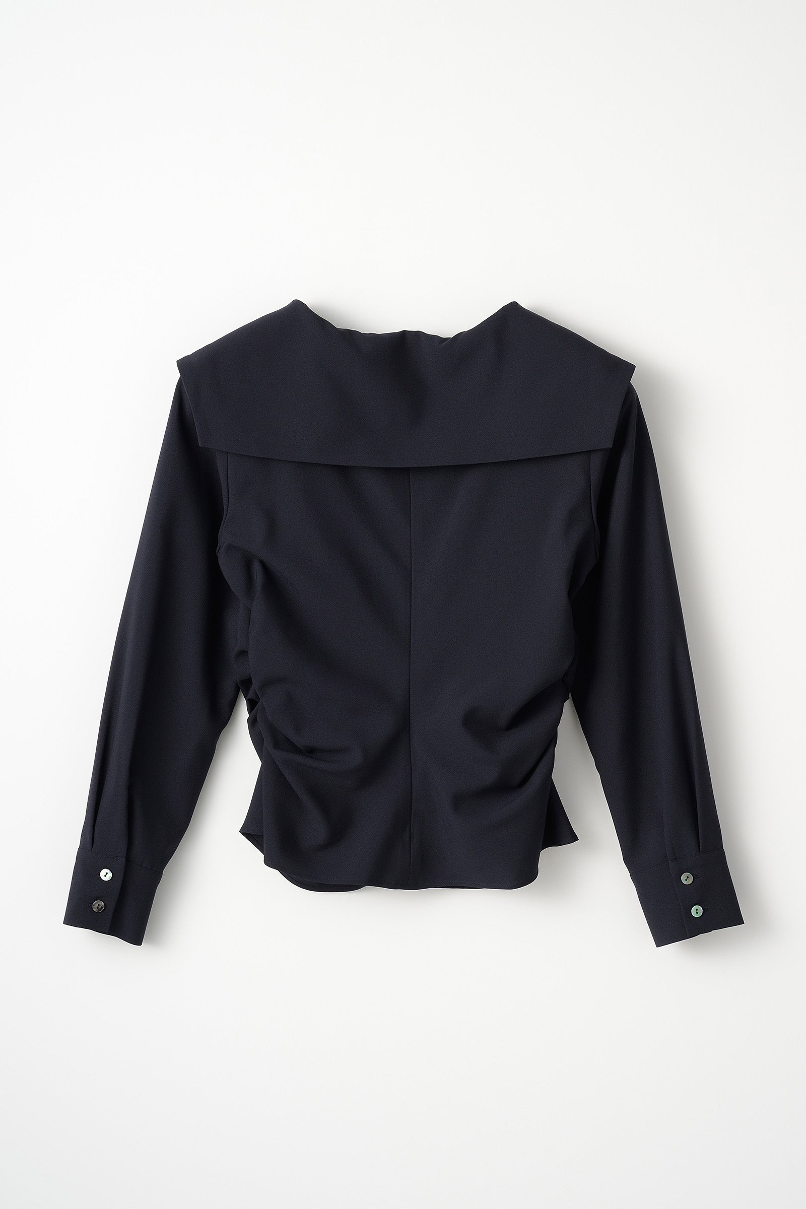 Audire アウディーレ　Shoreline blouse(Navy)S Shoreline blouse(Navy) – Audire