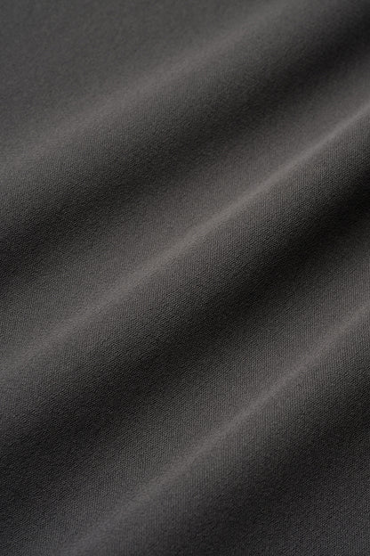 Frame layeard vest(Charcoal)