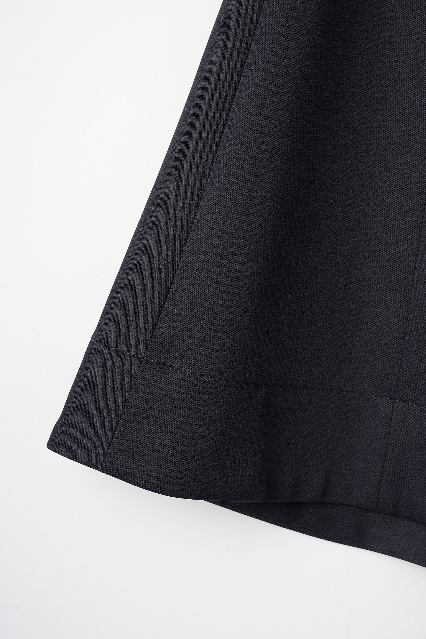 Frame layeard vest(Navy)