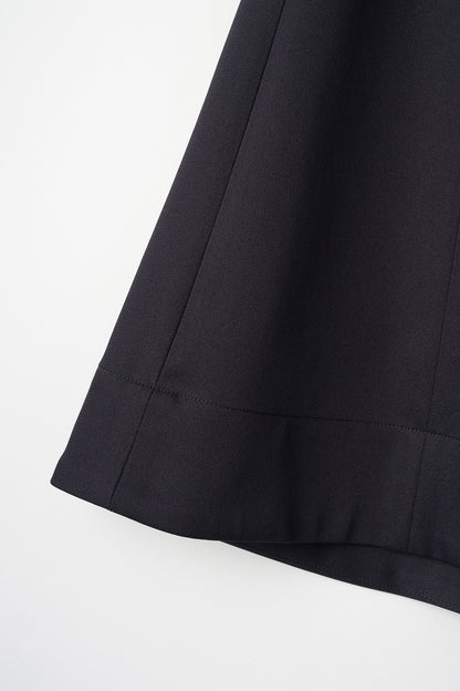 Frame layeard vest(Navy)