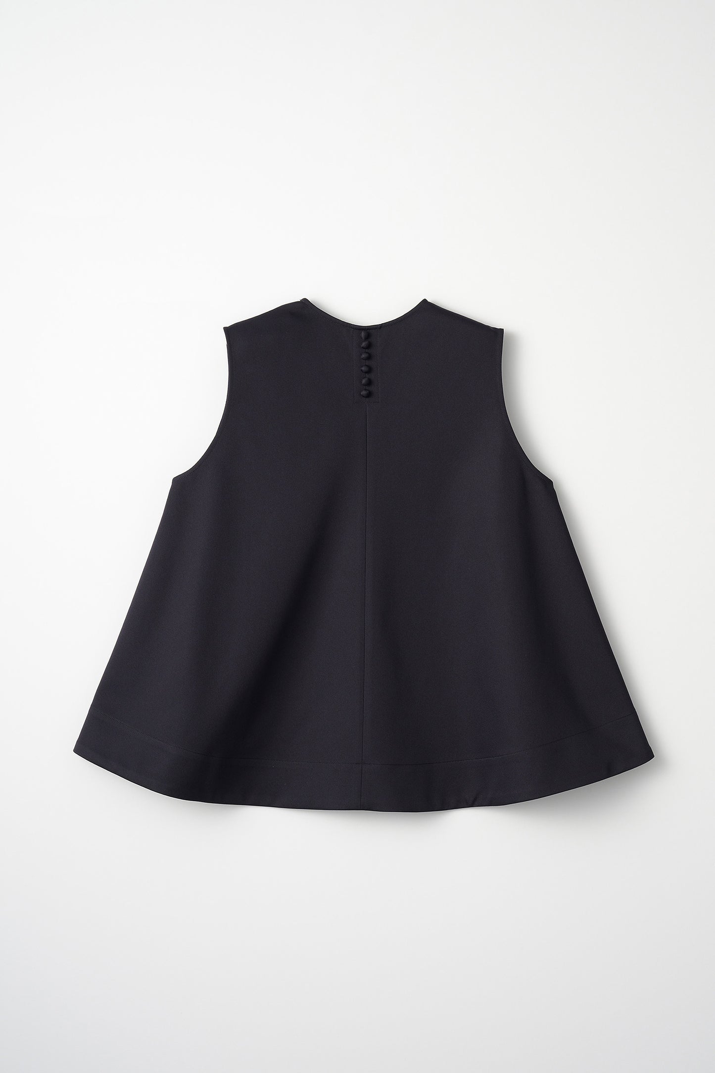 Frame layeard vest(Navy)