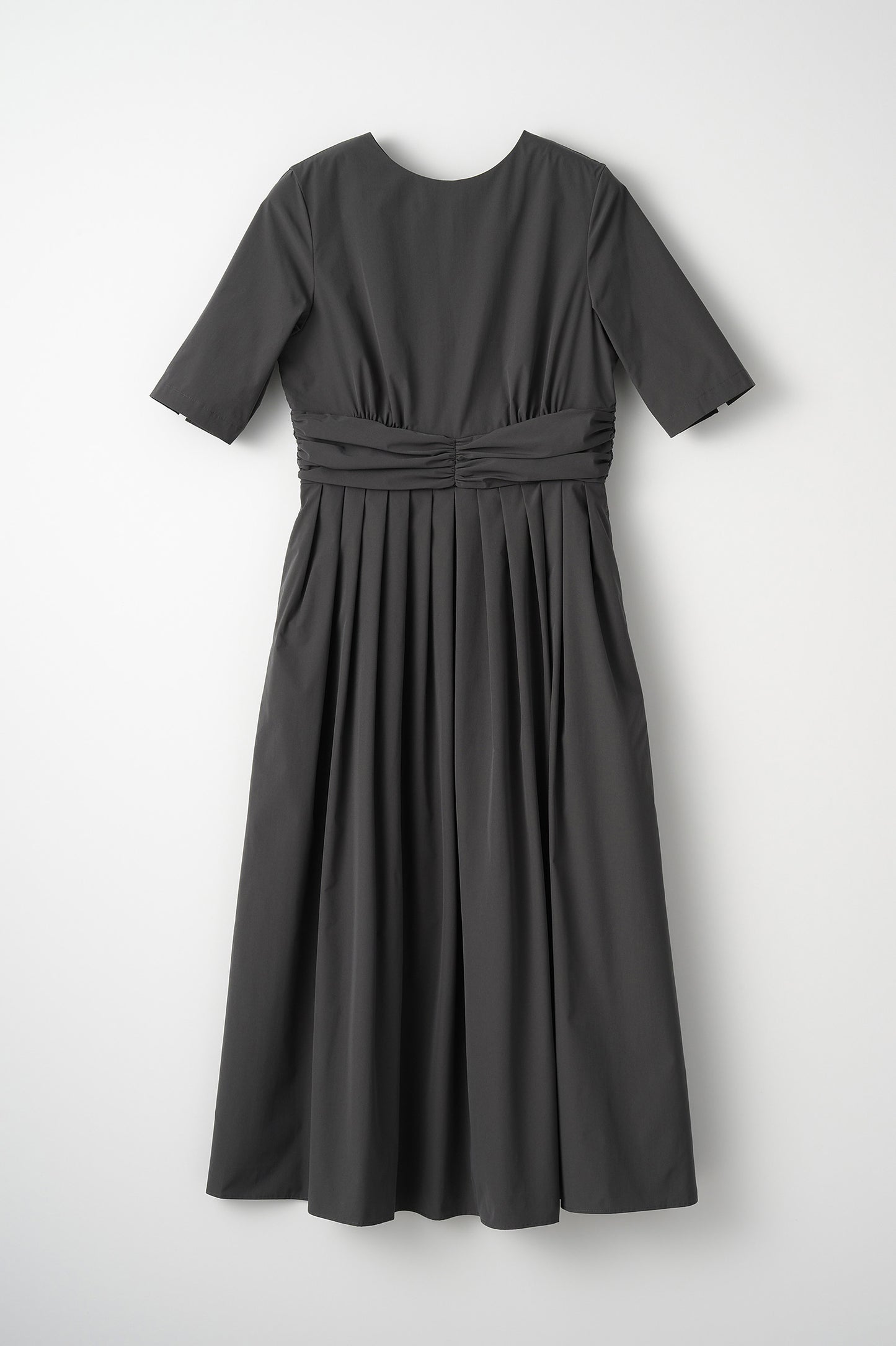 KushuKushu tack dress(Charcoal)