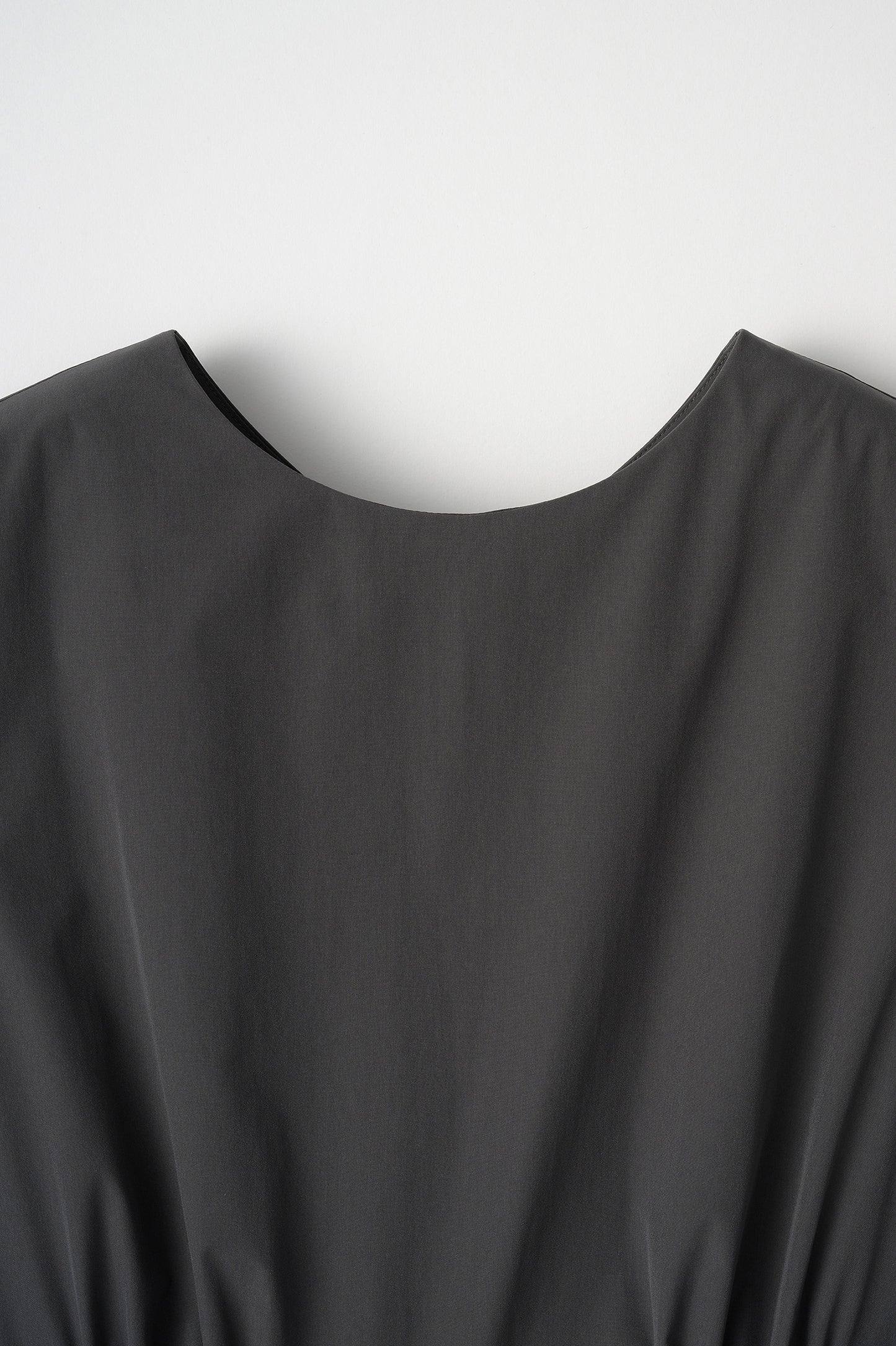 KushuKushu tack dress(Charcoal)