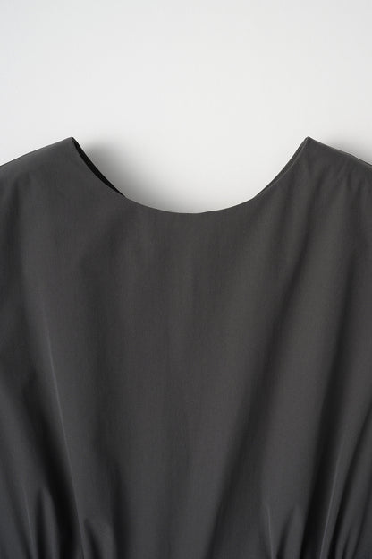 KushuKushu tack dress(Charcoal)