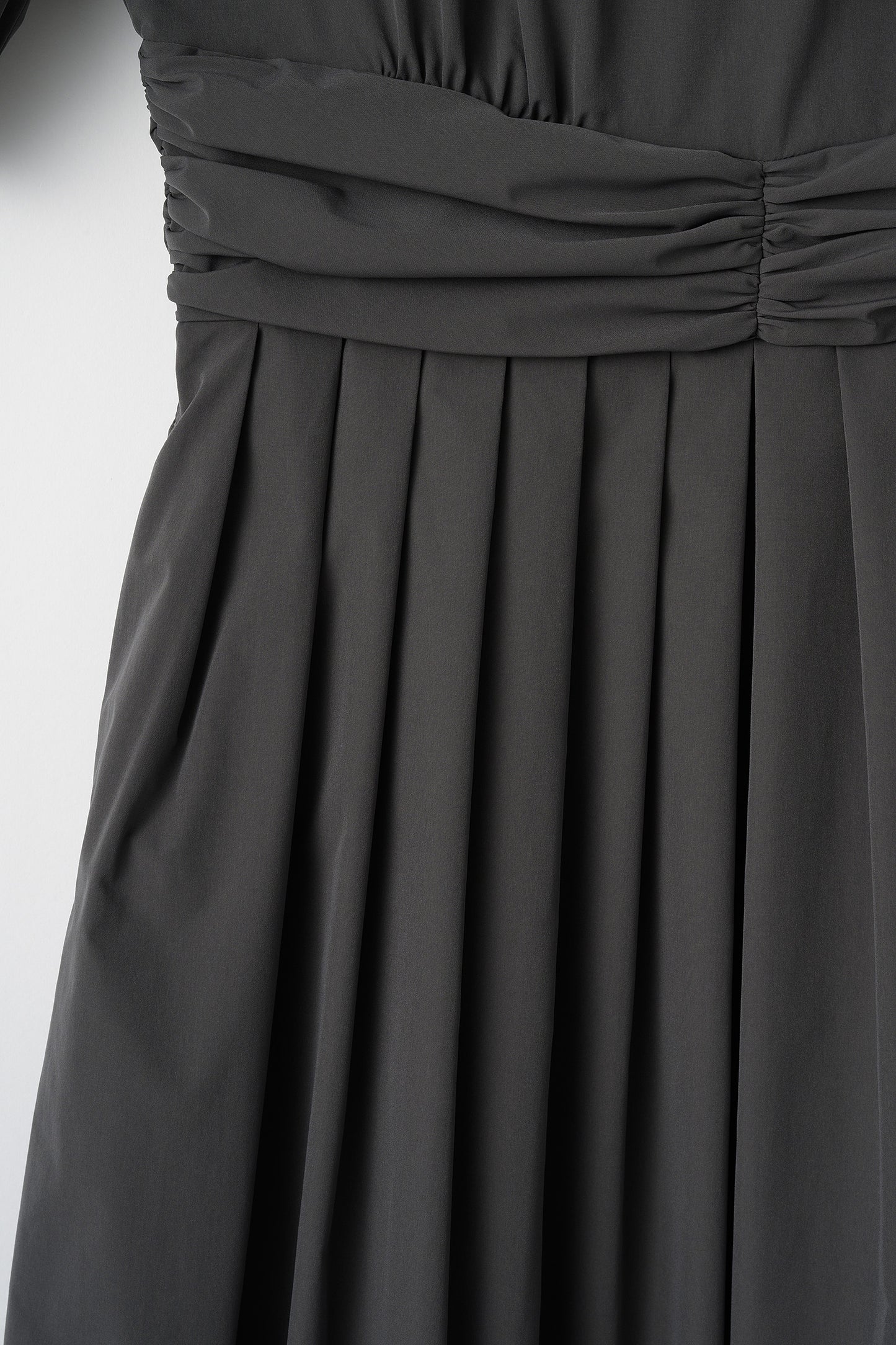 KushuKushu tack dress(Charcoal)