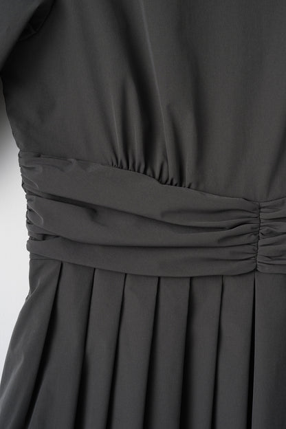 KushuKushu tack dress(Charcoal)