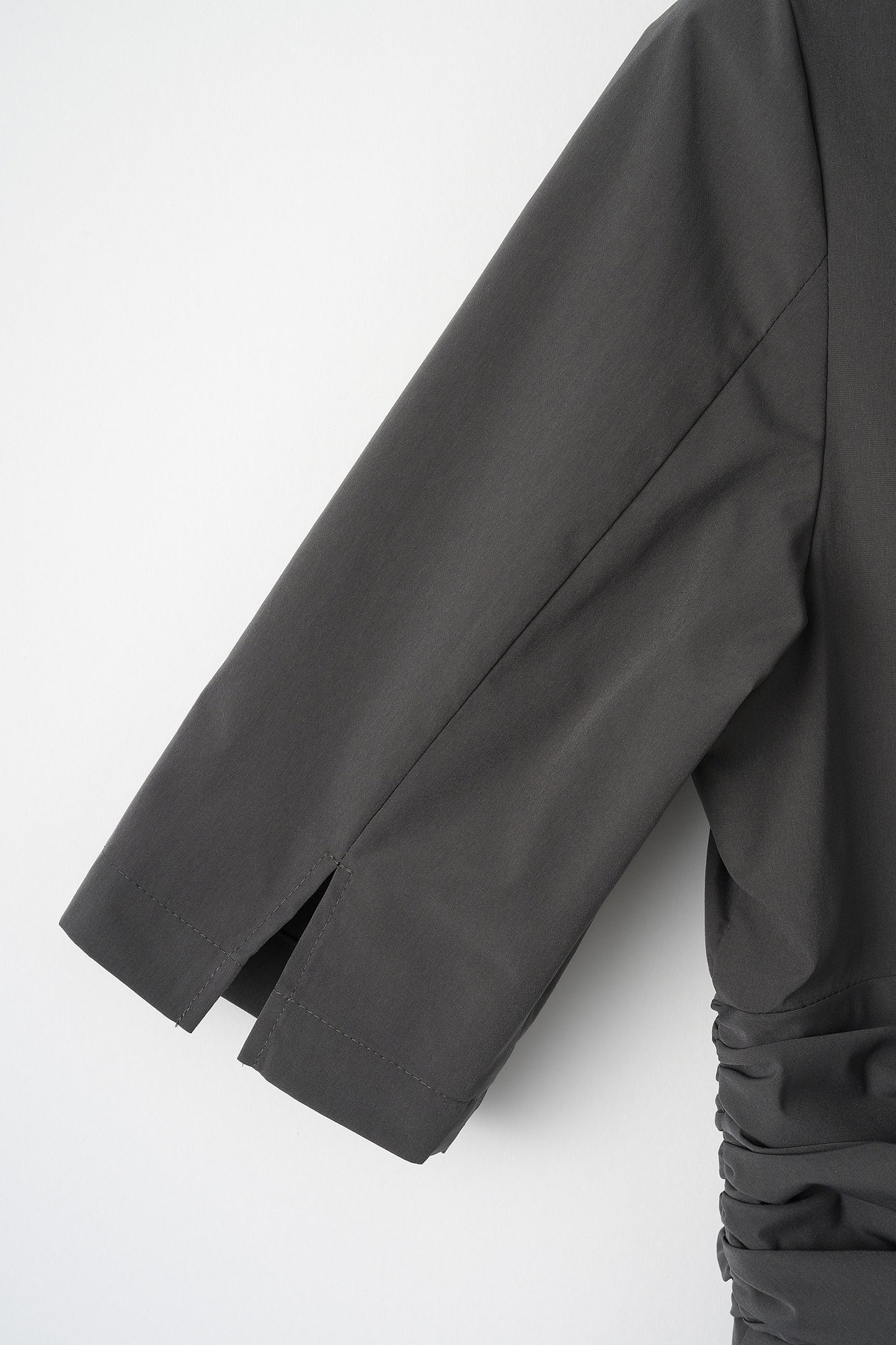 KushuKushu tack dress(Charcoal)