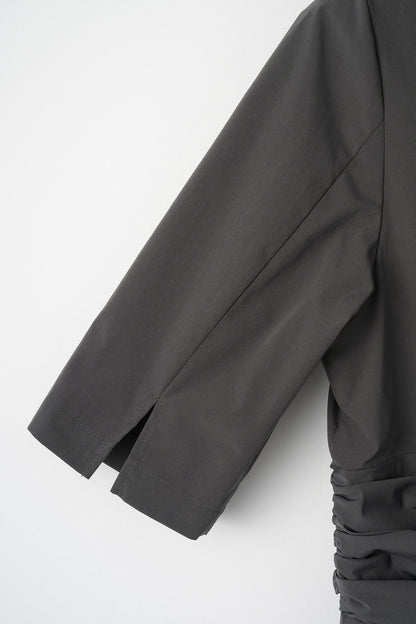 KushuKushu tack dress(Charcoal)