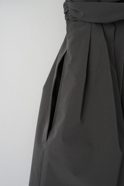 KushuKushu tack dress(Charcoal)