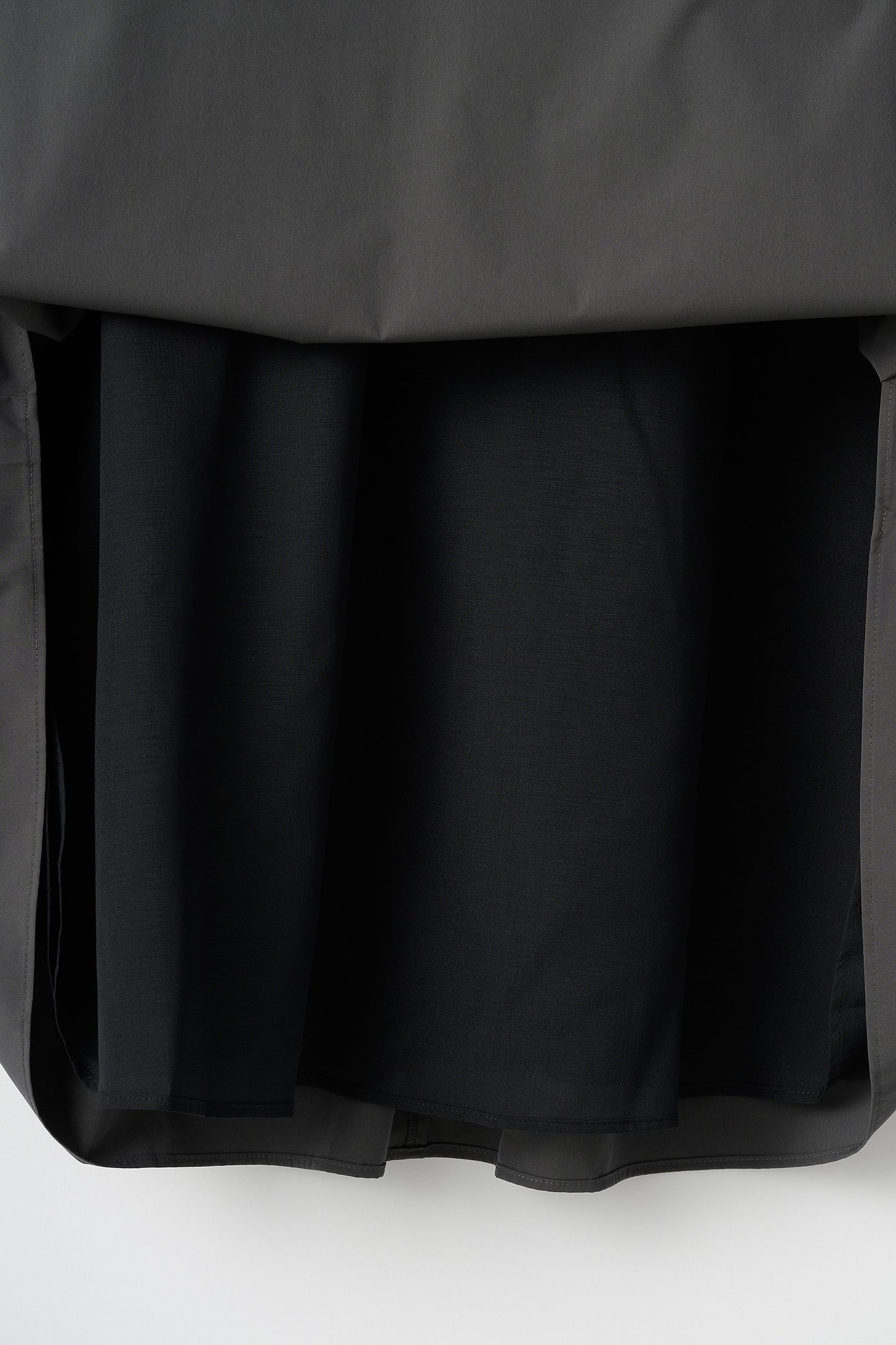 KushuKushu tack dress(Charcoal)