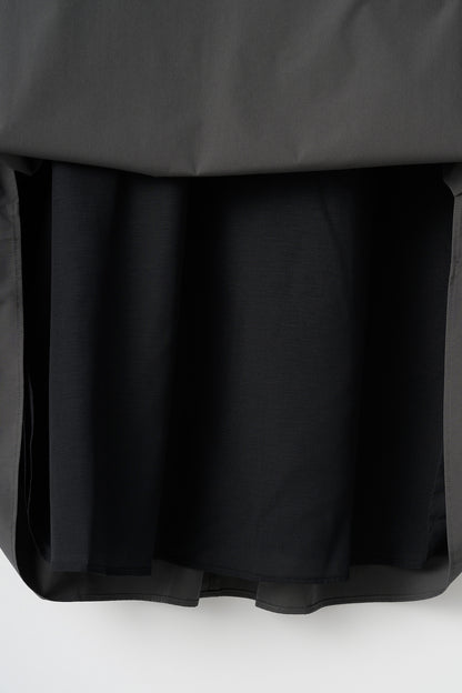 KushuKushu tack dress(Charcoal)