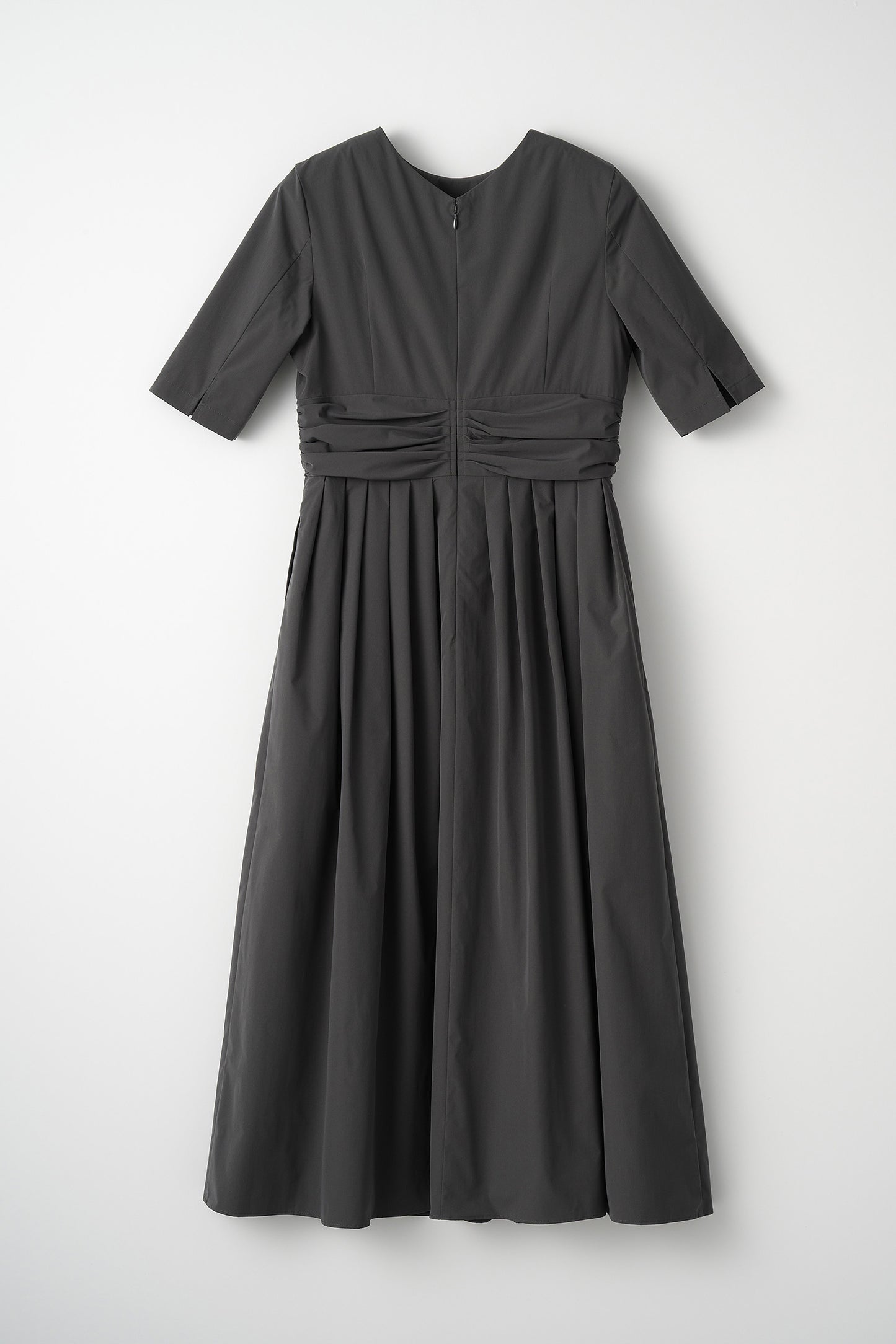 KushuKushu tack dress(Charcoal)