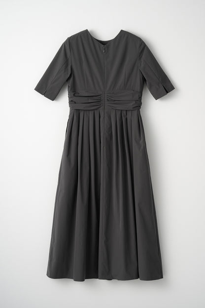 KushuKushu tack dress(Charcoal)