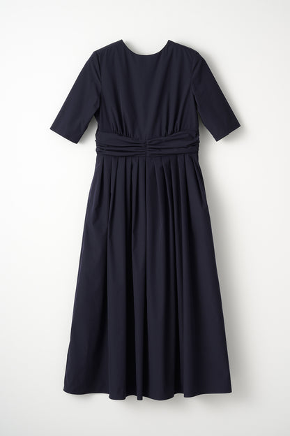 KushuKushu tack dress(Navy)