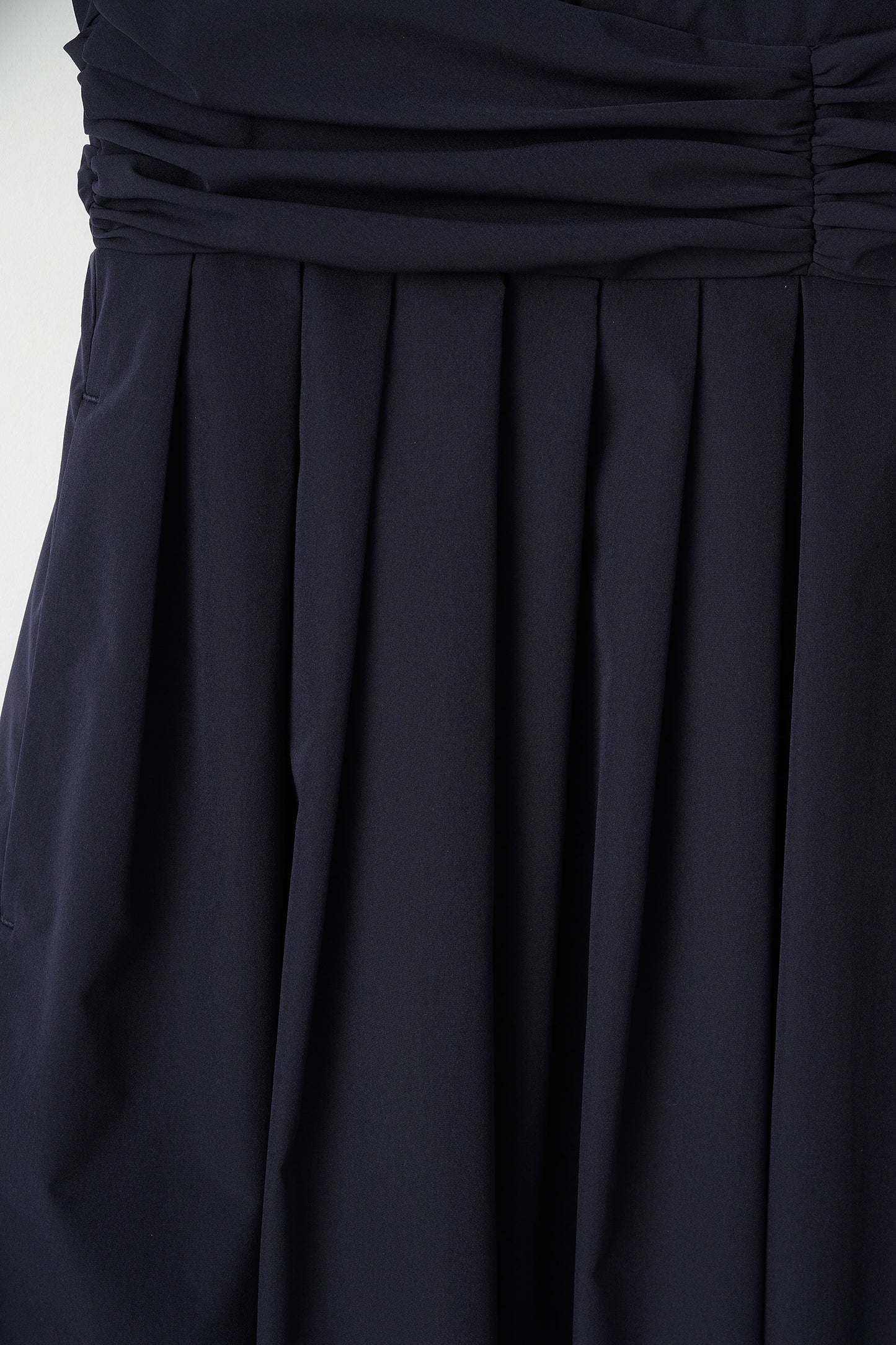 KushuKushu tack dress(Navy)