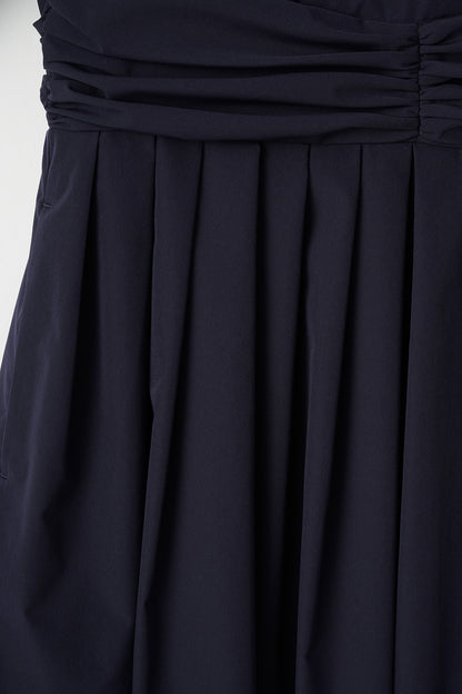 KushuKushu tack dress(Navy)