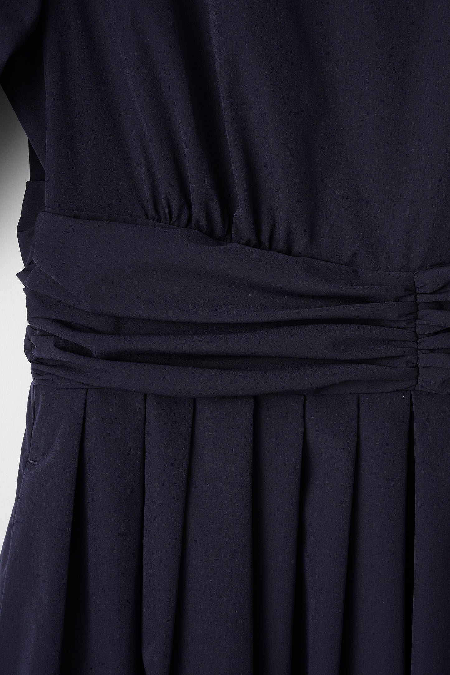 KushuKushu tack dress(Navy)