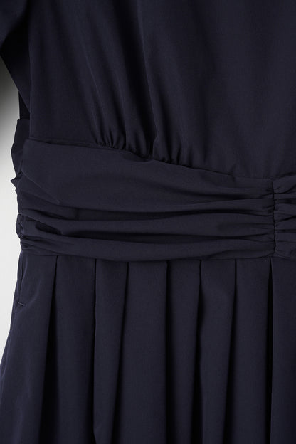 KushuKushu tack dress(Navy)