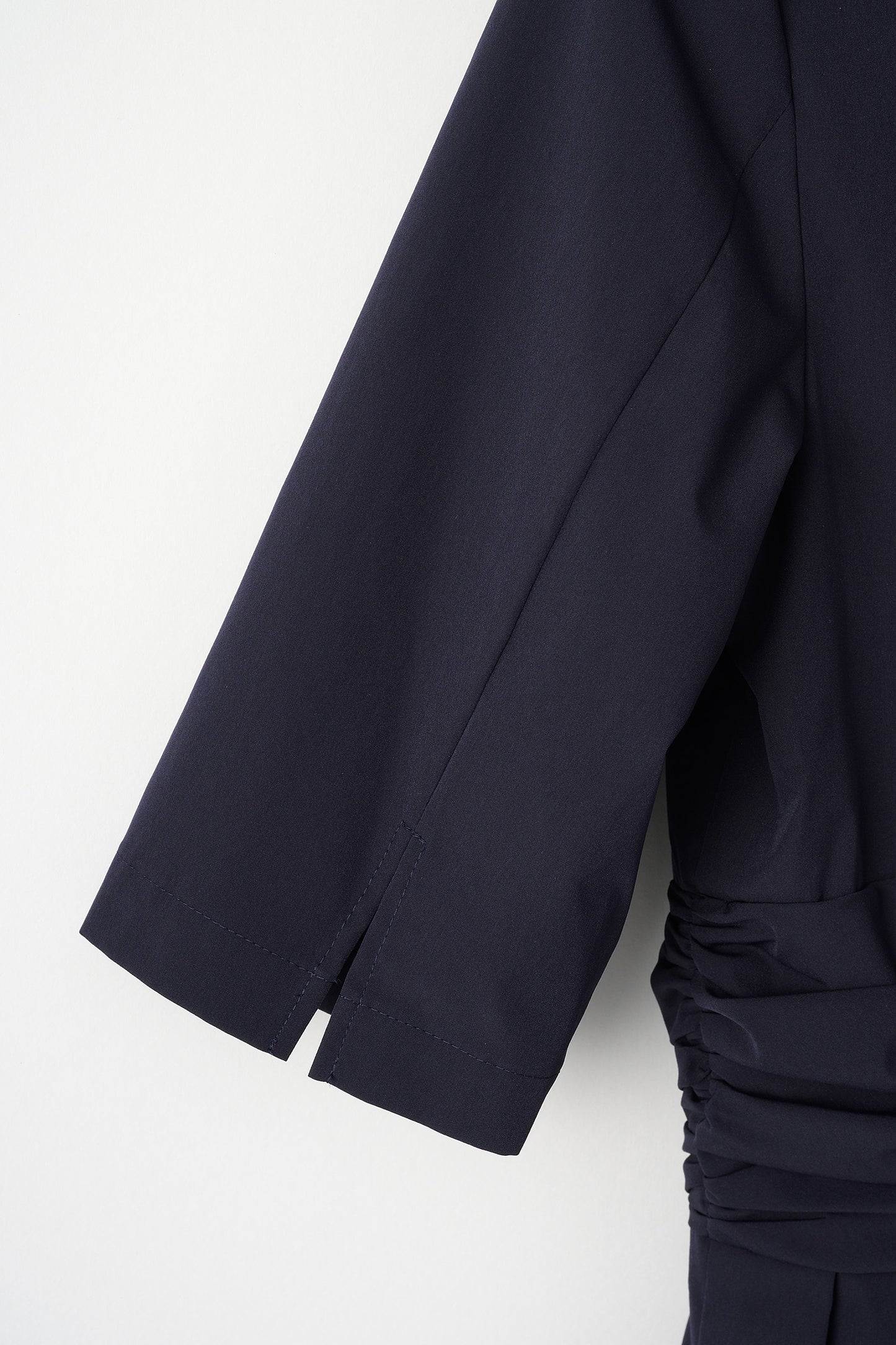 KushuKushu tack dress(Navy)