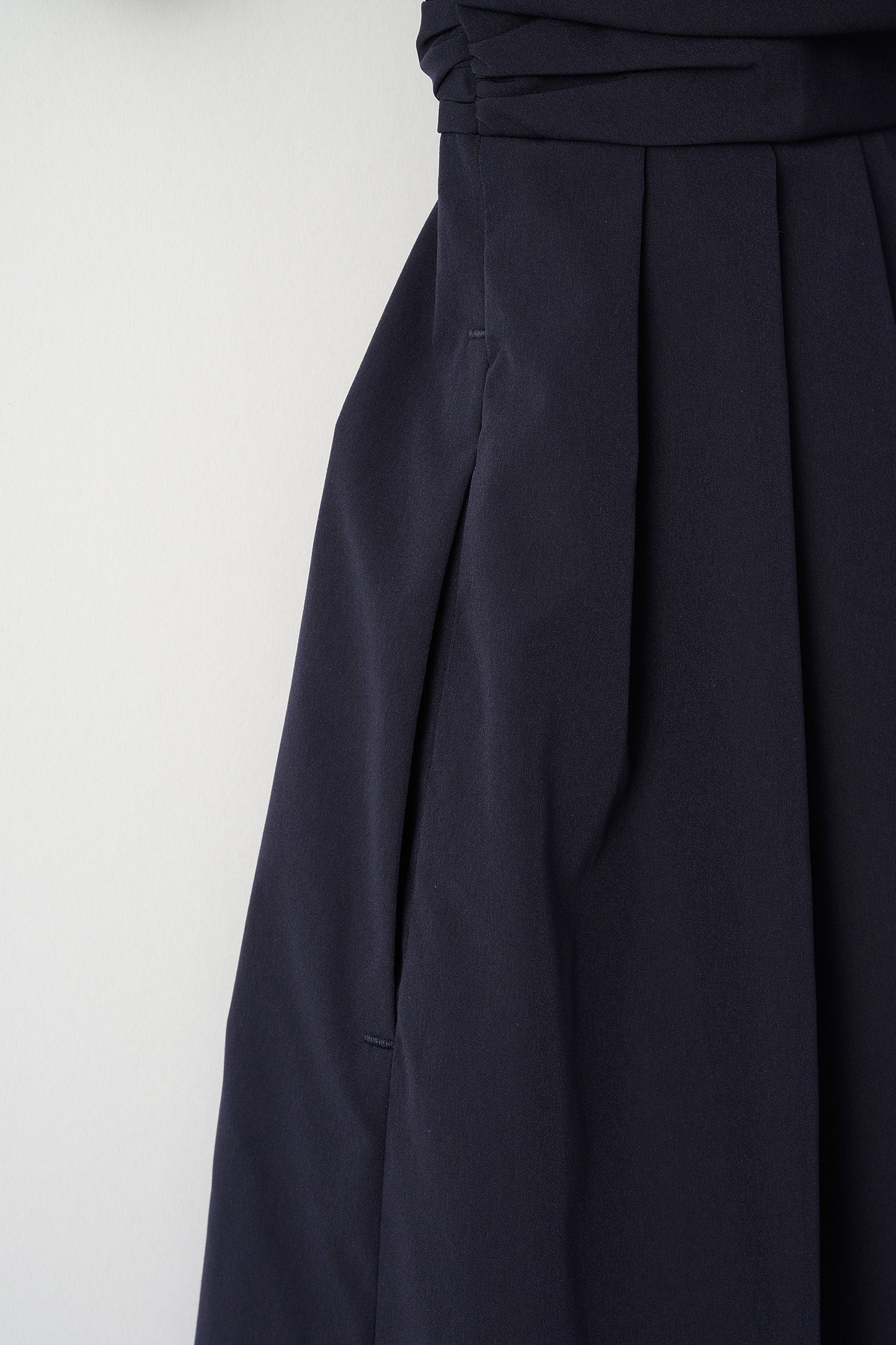 KushuKushu tack dress(Navy)
