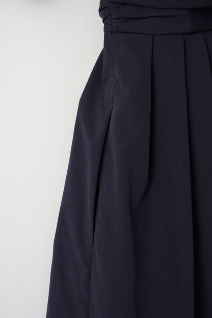 KushuKushu tack dress(Navy)