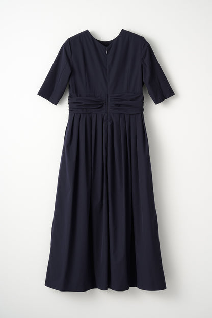 KushuKushu tack dress(Navy)