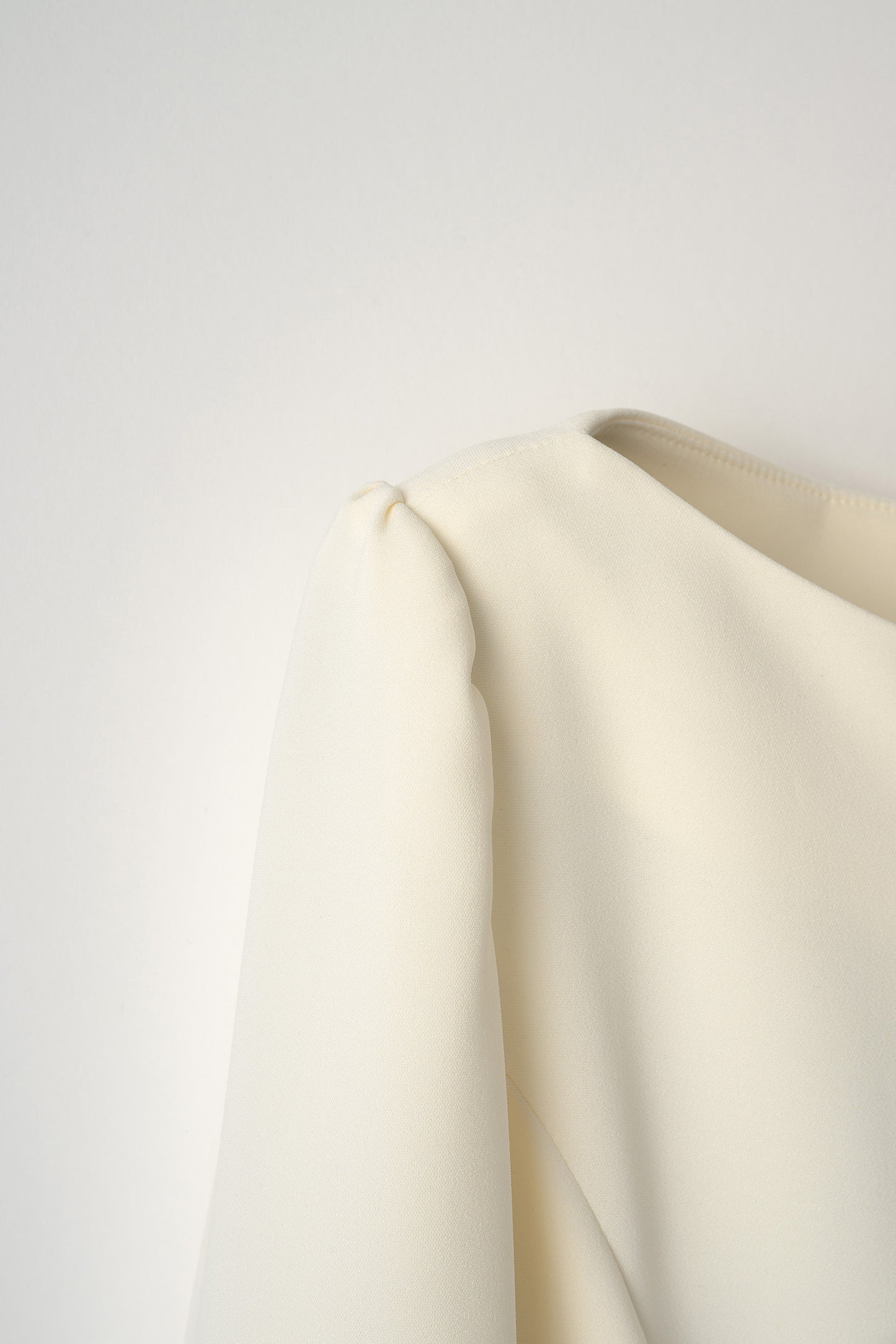 Charlotte flare dress(Ivory)